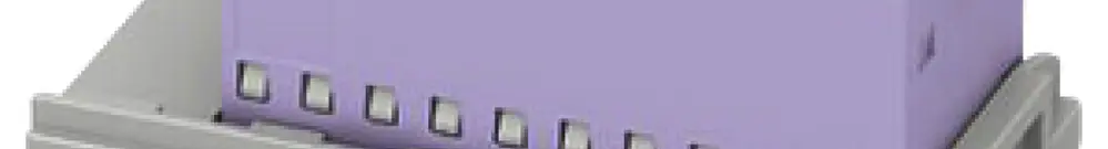 Verteilerblock PX PTFIX 4/18X1.5-NS35 VT 