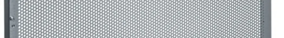 Piastra per telecomunicazione Hager con placca perforata 500×750mm (B×H) 