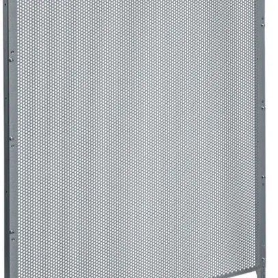 Piastra per telecomunicazione Hager con placca perforata 500×750mm (B×H) 