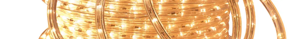 Tubo luminoso MK Rope Light 30, Ø13mm, 45m, bianco caldo, IP67 