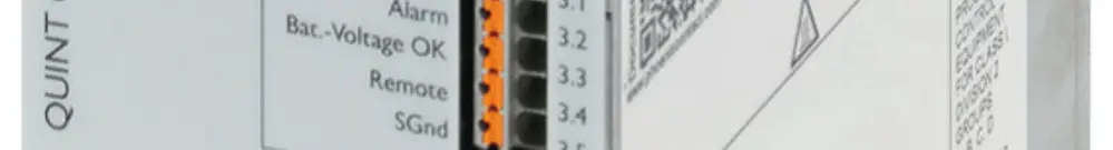 Batterieladegerät PX QUINT4-CHARGER/1AC/24DC/10 