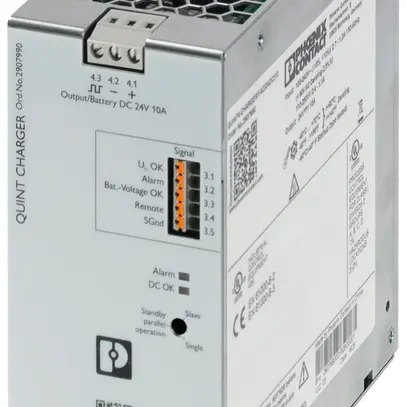 Chargeur de batterie PX QUINT4-CHARGER/1AC/24DC/10 
