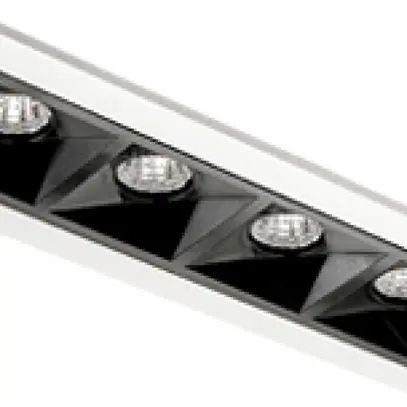 Plafonnier LED INC SG Inspire 8W 470lm 930 VAR 163×62mm blanc 