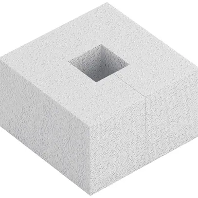 Elemento di cassaforma Hager Q16 altezza 200mm 