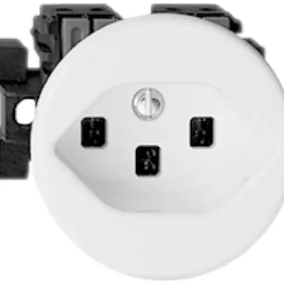 Presa FH T23 16A bianco per combinazione AP X 