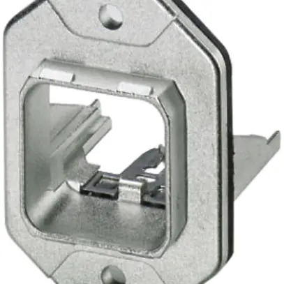 Cadre de montage Phoenix Contact VS, pour Freenet, 1-port, métal 