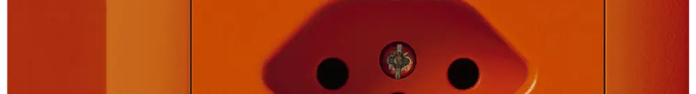 AP-Steckdose kallysto T13 orange 