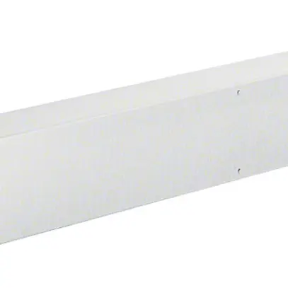 Canal de protection incendie tehalit FWK 3E 50×60mm, blanc traffic 