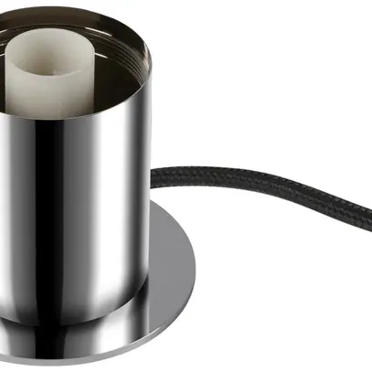 Luminaire de table SLV VARYT E14 1×6W interrupteur Ø90×90mm chrome 