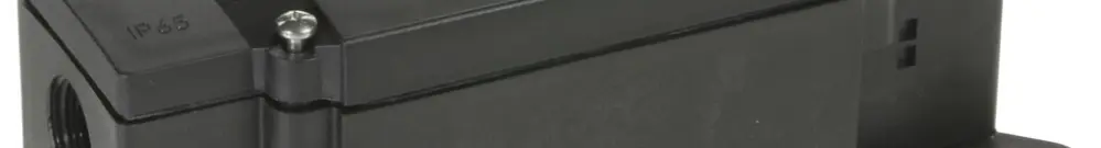 Anschlussdose Woertz für Flachkabel 5×16/5×25mm² 5P IP65 