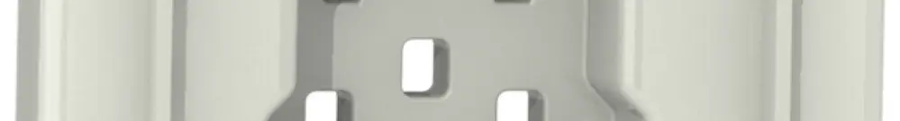Parte superiore FAP/FUP/FEB T25 grigio 