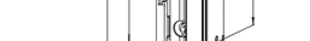 Apriporta per protezione antincendio BSW F3000--L, 22…48VUC 