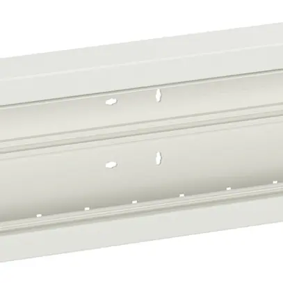 Brüstungskanal tehalit BR 68×170mm, Oberteil 120mm, verkehrsweiss 