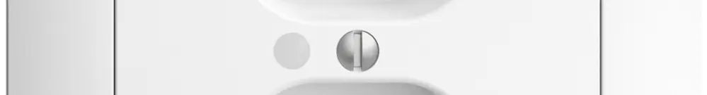 Presa INS EDIZIOdue 2×T13 bianco, con LED verde 