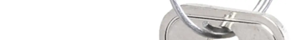 Serrure électrique à clé Hager XEVS500 pour borne de charge witty start 