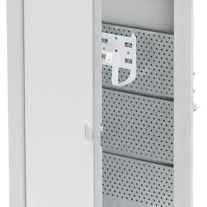 Panneau de distribution Gewiss 40 CDm 4 rangées 12UM porte IP40 368×753×93mm 