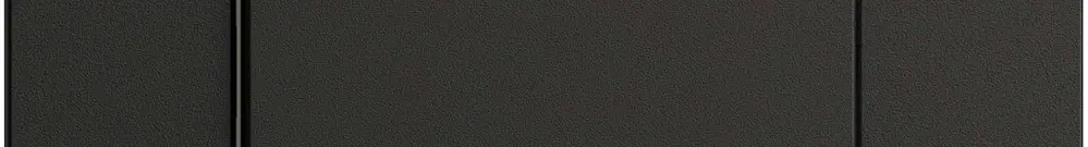 Interruttore 1K/1T Edue Wiser nero 