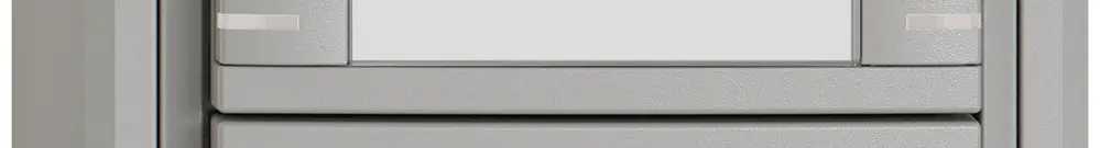 Pulsante KNX RGB AP EDIZIO.liv SNAPFIX® sensore temp.RGB-LED targ.8× com.1T grc 