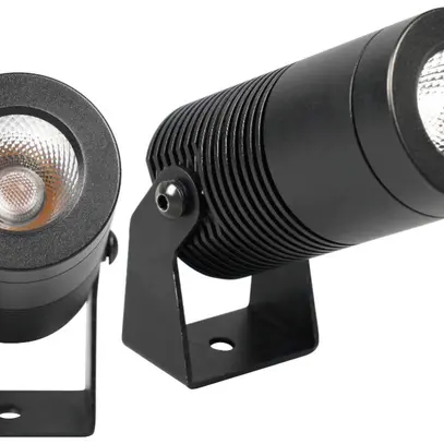 Proiettore LED NOELLE 230V 8W 560lm 2700K 38° IP67 5m T13 nero 