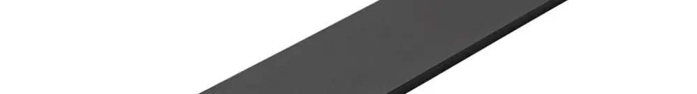 Diffusore SLV GRAZIA 60 1500×65×6.5mm alluminio nero 
