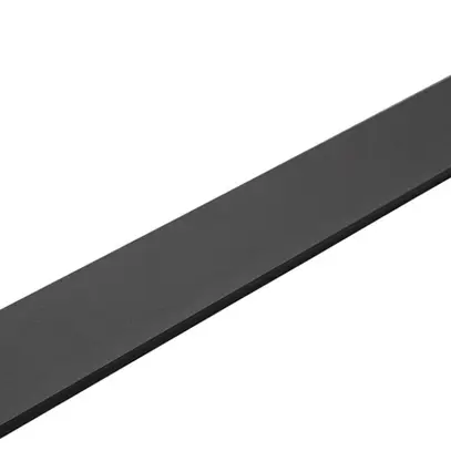 Diffuseur SLV GRAZIA 60 1500×65×6.5mm aluminium noir 