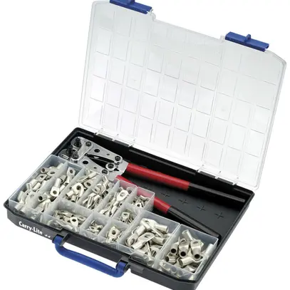 Coffret d'assortiment CIMCO WM 280-teilig 6…50mm² 