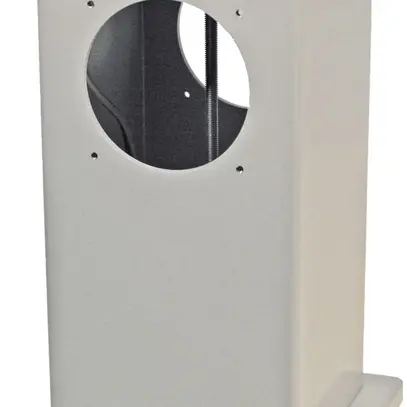 Potelet de raccordement Ellipse h=200 avec 2 alésages IP54 blanc vide 