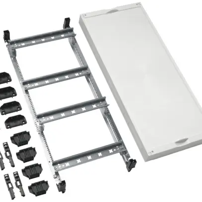 Kit Hager univers N 600×250mm pour bornes horizontal 