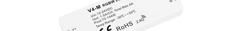 Ricevitore radio DOTLUX IP20 72…144W 12…24V 4×1.5A 