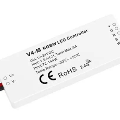 Ricevitore radio DOTLUX IP20 72…144W 12…24V 4×1.5A 