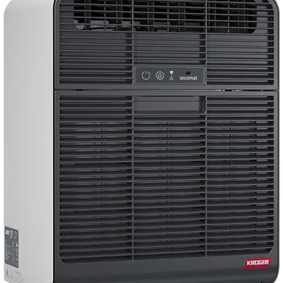 Asciugabiancheria Krüger SECOMAT 6 15kg 870W 230V 10A 5…30 °C antracite/bianco 