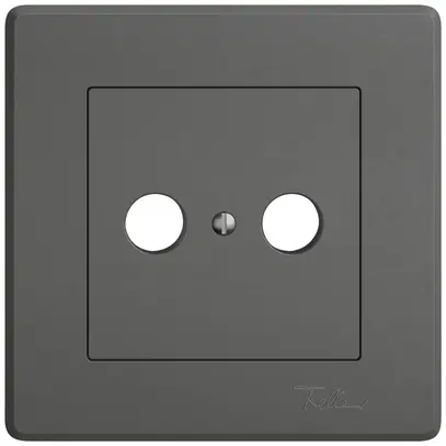 Kit di montaggio INC EDIZIO.liv SNAPFIX® per presa d'antenna grs 