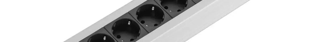 Presa multipla Rittal DK 7000.630 19" 2UA 230VAC/16A 8×SCHUKO 