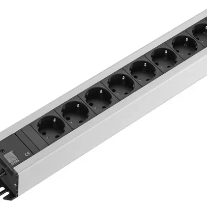 Presa multipla Rittal DK 7000.630 19" 2UA 230VAC/16A 8×SCHUKO 