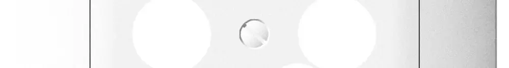 Kit de recouvrement SIDUS pour prise net blanc brillant 