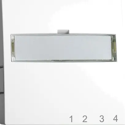 Scatola di raccordo INC FTTH EDIZIOdue FH 2×LC APC Duplex F bianco 