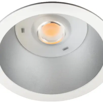 Downlight LED SG Rax Soft 150 22W 2160lm 940 IP20/44 68° DALI Ø166mm bianco 