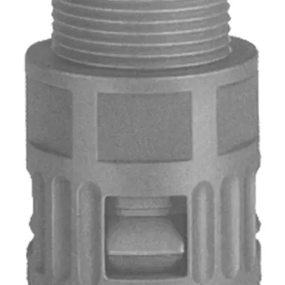 Raccord pour tuyaux AGRO Flexa-Quick M20 Ø15.8mm gris pour ROHRflex 