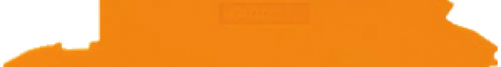 Paroi de fermeture/interméd. WAGO orange 