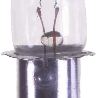Lampada incandescente miniatura Prefocus P13.5s 3.6V chiaro 