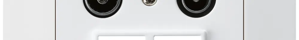 Presa antenna INC R/TV HMS kallysto.trend 14dB bianco 