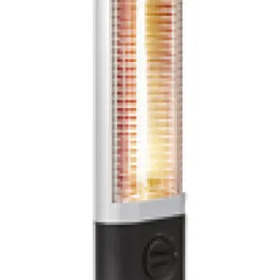Radiatore a infrarossi Veito CH1800 XE, 1700W, 2 stadi, nero 