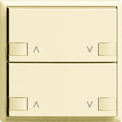 Tasto INC ZEP mot. 2c/2t staz.centr/sec. EDIZIOdue vanille 