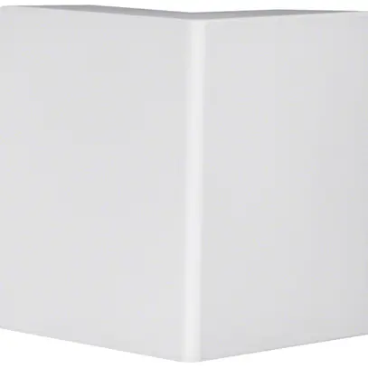 Angle extérieur Hager tehalit.LF/FB 190×60mm gris IP30 