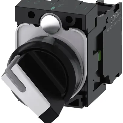 Interrupteur à manette Siemens SIRIUS ACT support 1F O-I matière synthétique 