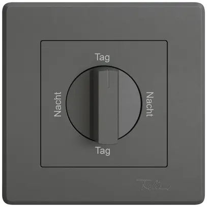 UP-Montageset EDIZIO.liv SNAPFIX® f.Drehschalter m.Griff Nacht-Tag-Nacht-Tag dgu 
