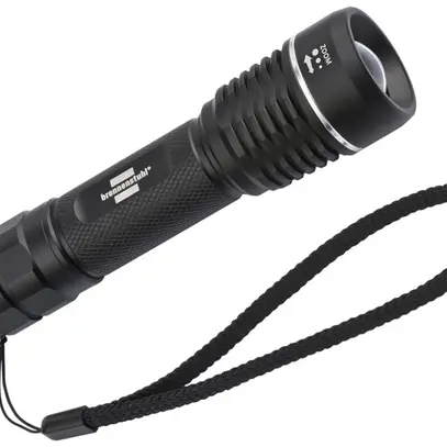 LED-Taschenlampe LuxPremium TL 600 AF 630lm IP67 1×18650 Akku USB 137mm Alu sz 