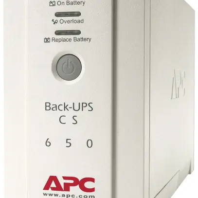 Alimentazione UPS APC Back-UPS 650 230V 650VA 4×C13 offline 