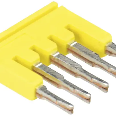 Barrette de jonction Wieland IVB WTP, 5L, 1.5mm², 3.5mm, jaune 