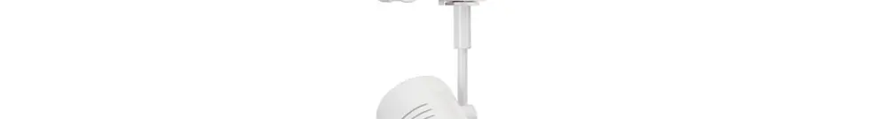 Projecteur SLV BIMA, GU10 50W avec adaptateur 3-phases IP20 blanc mat 